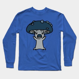 Mushroom Warrior Long Sleeve T-Shirt